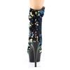 Pleaser - DELIGHT1004 Bottes de plateforme - Bleu/Noir Product image